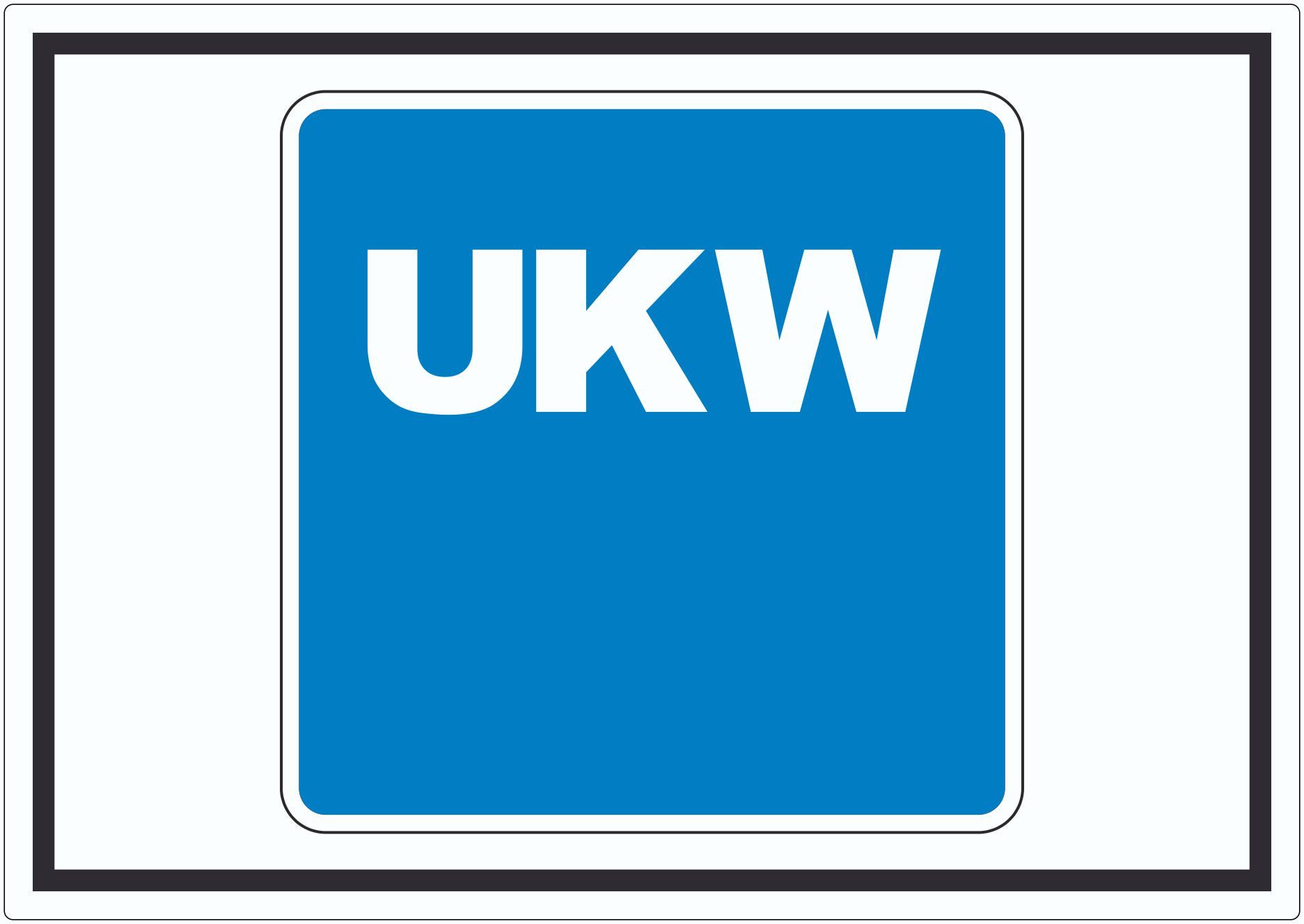 HB-Druck Aufkleber Nautischer Informationsfunk (mit Kanal) Symbol Aufkleber, wetterfest, UV-beständig, kratzfest