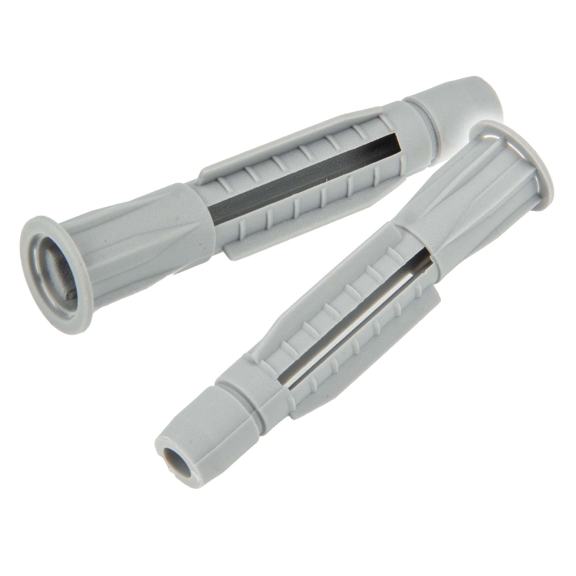 tecuro Якорь полости Universal Якорь полости Allzweckdübel Дюбель - Kunststoff grau