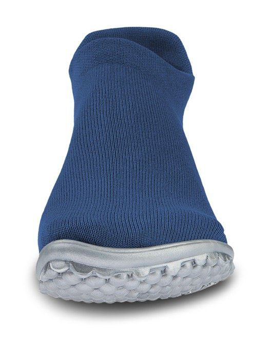 Leguano SNEAKER Barfußschuh geeignet blau Maschinenwäsche für