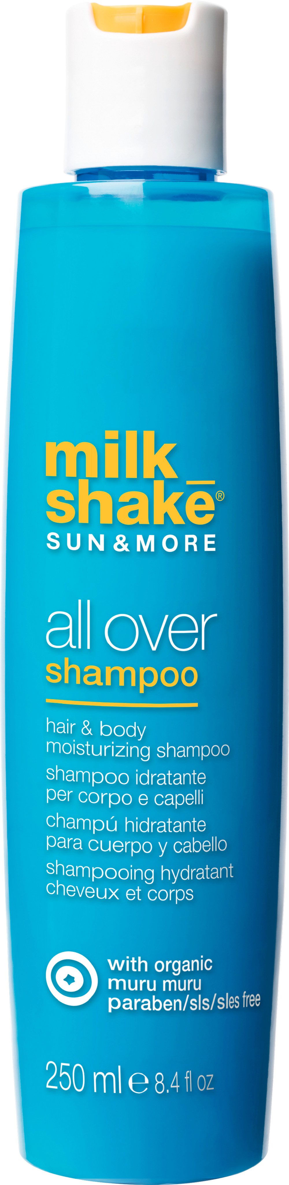 Milk Shake Haarshampoo Sun & More All Over Shampoo