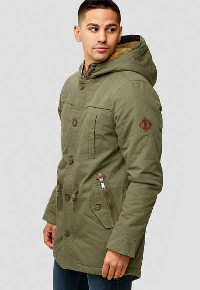 Indicode Parka Barge