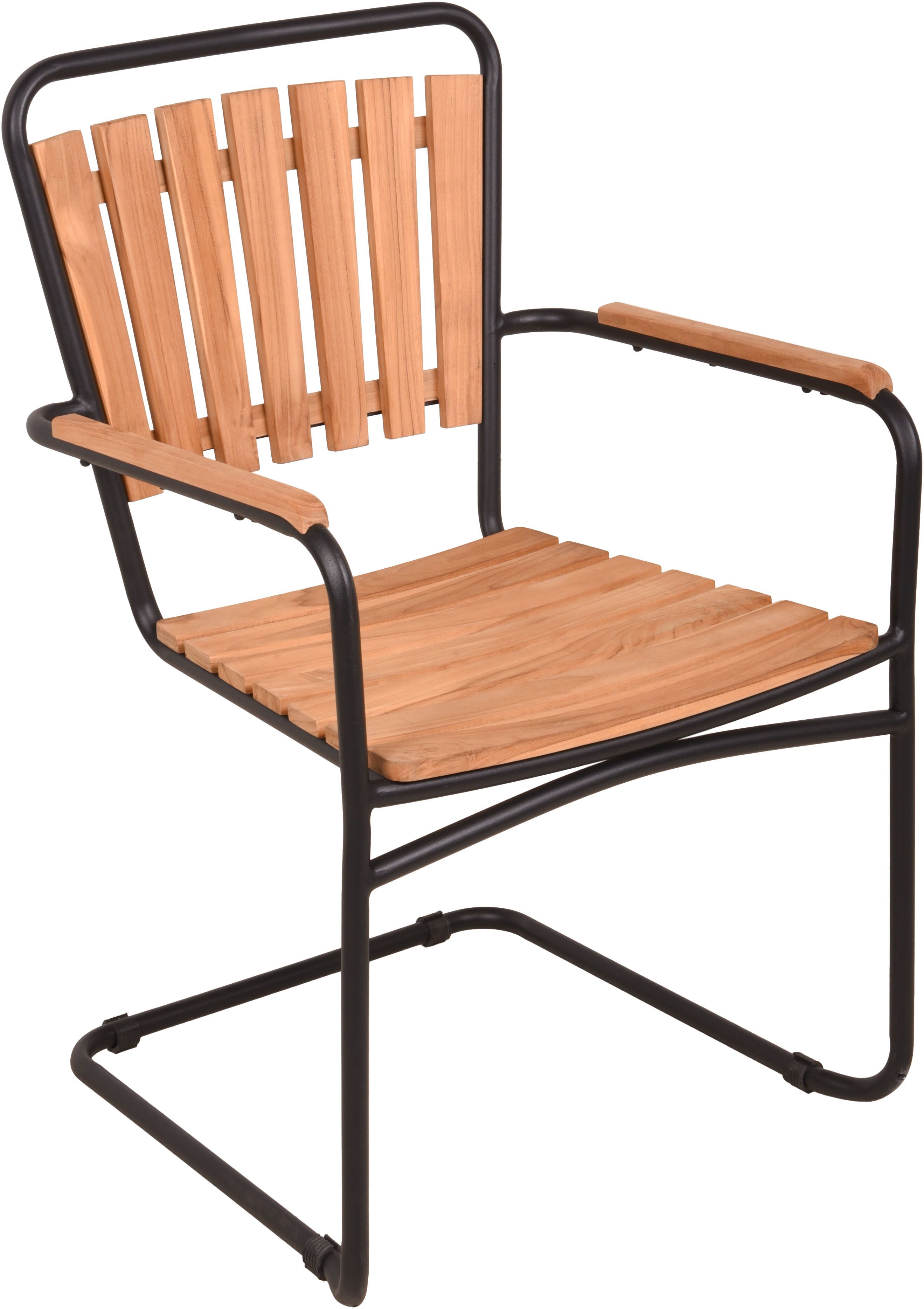 Garden Pleasure Freischwinger COVINA (Set, 4 St), aus nachhaltigem Material