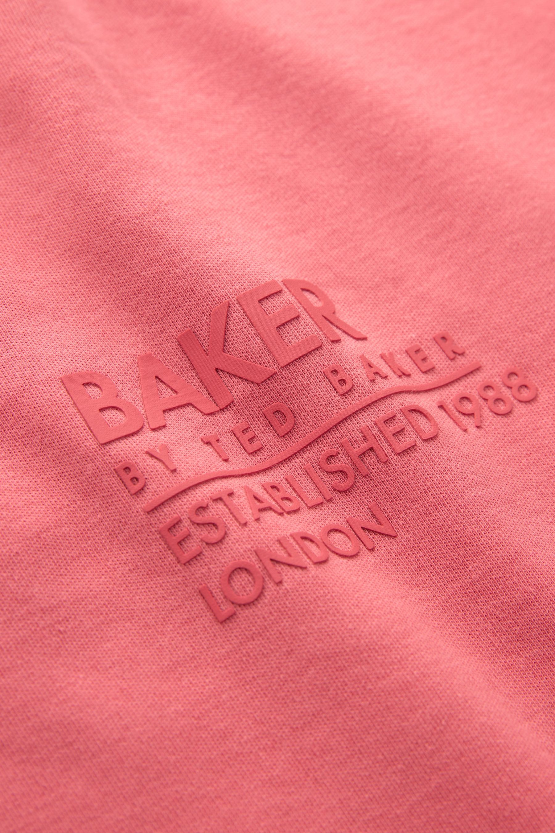 Baker by Ted Baker T-Shirt & Shorts Baker by Ted Baker Oversized Fit T-Shirt + Shorts (2-tlg)