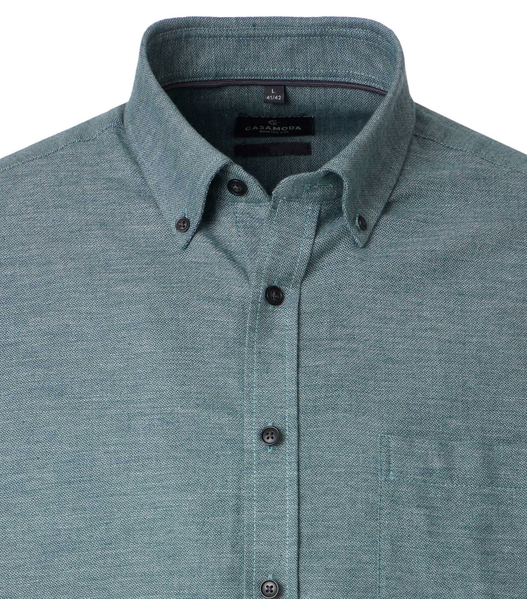 CASAMODA Langarmhemd 126133010 comfort fitKent