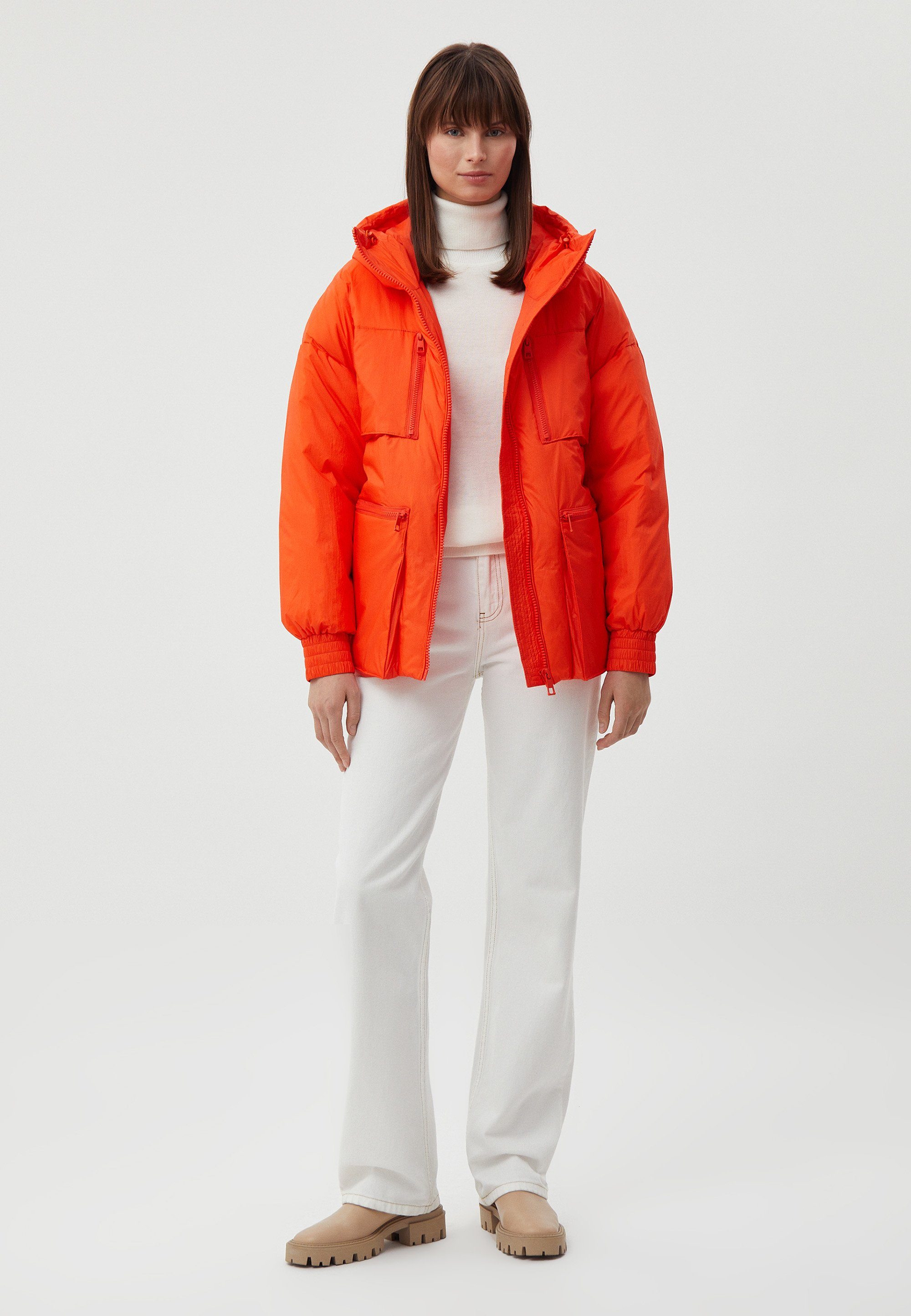 Finn Flare Outdoorjacke Imprägniert mit Kapuze