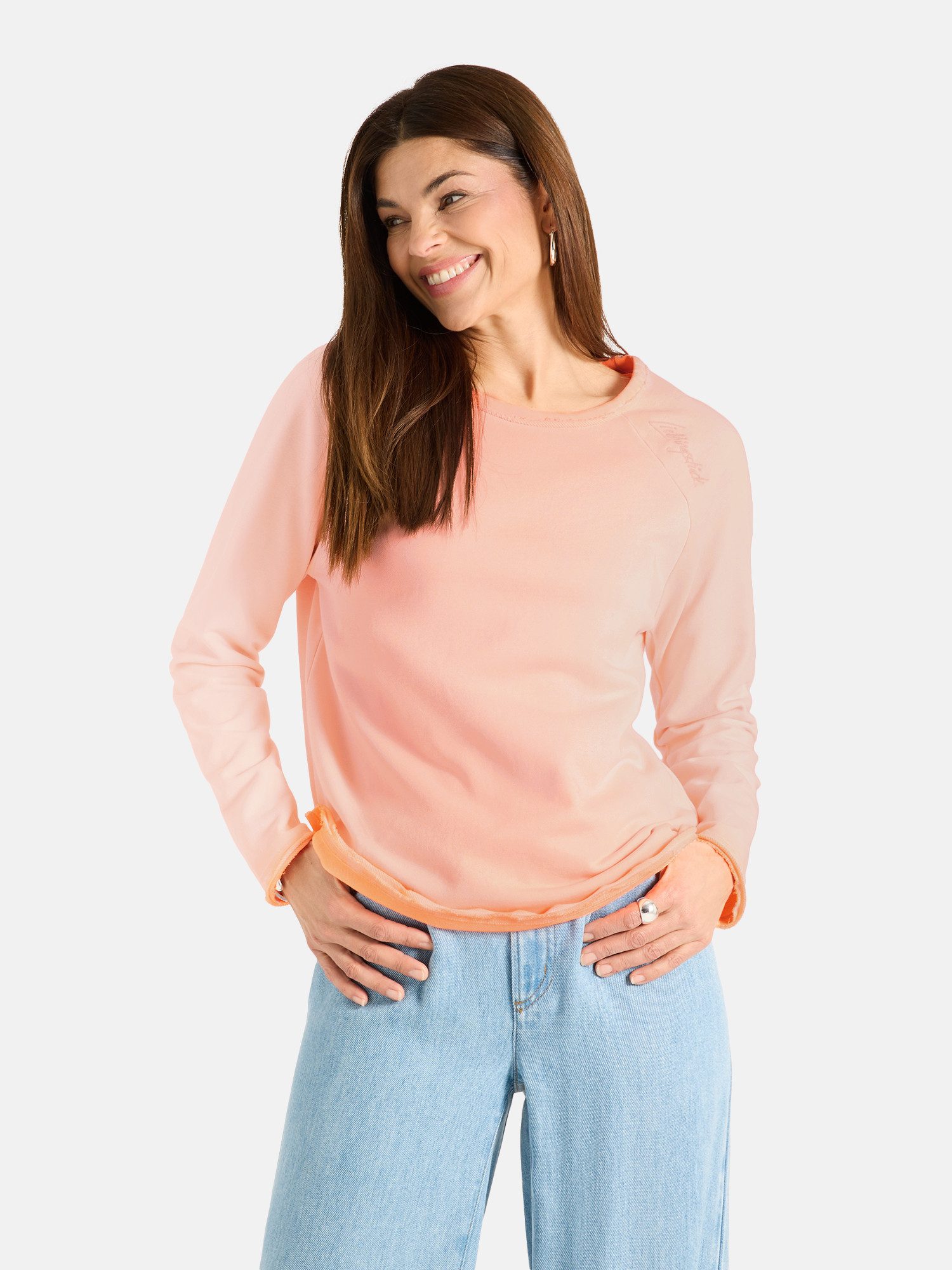 Lieblingsstück Sweatshirt OceanL mit Rundhals, Baumwoll-Mix