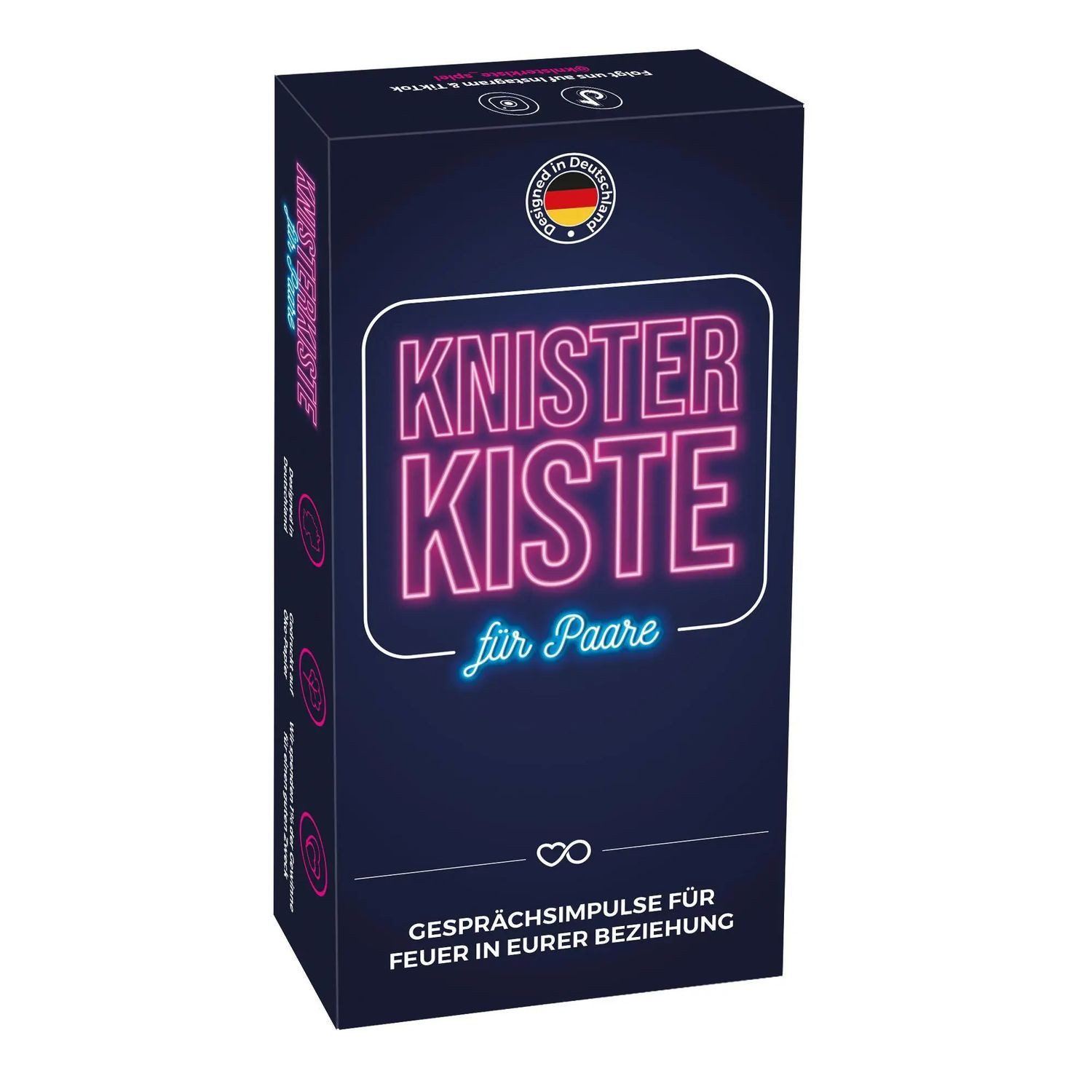 ATM GAMING Spiel Knisterkiste - für Paare