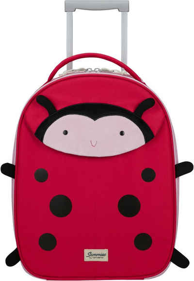 Samsonite Kinderkoffer »Happy Sammies ECO, Ladybug Lally«, 2 Rollen, aus recyceltem Material