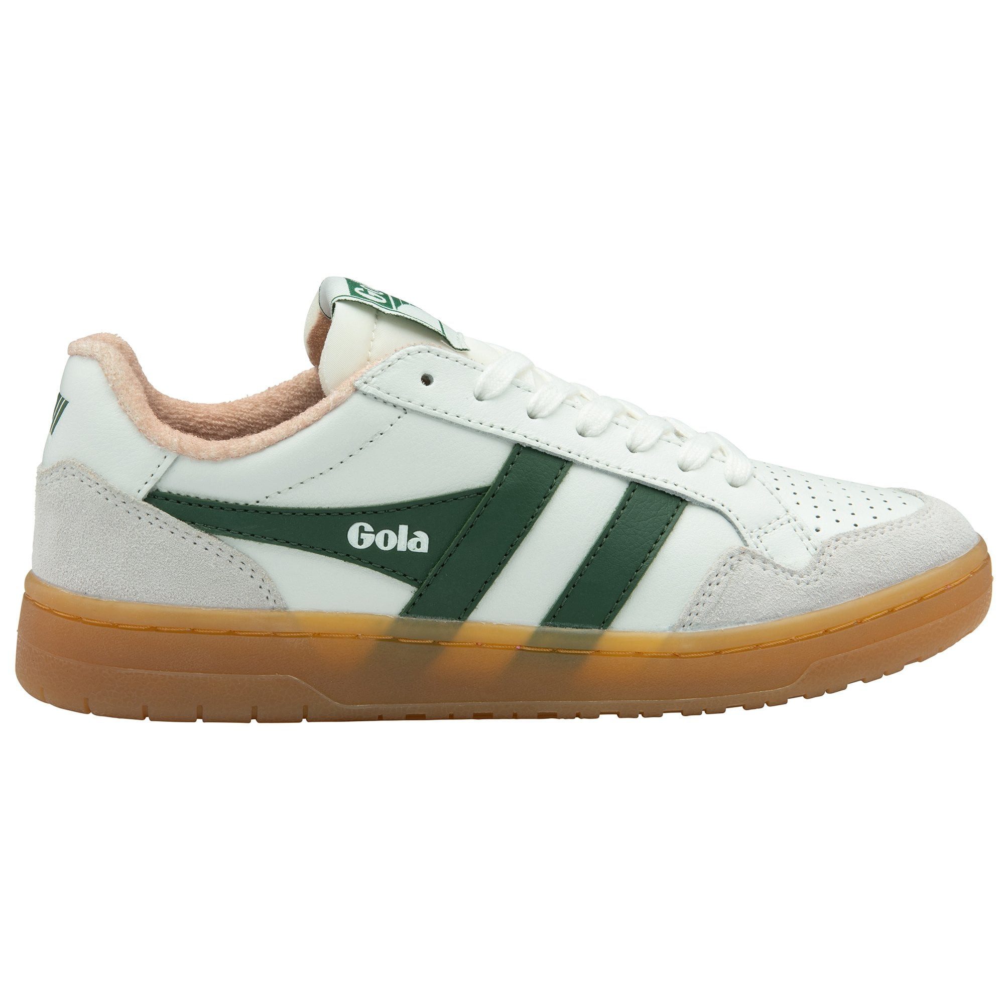 Gola Eagle '86 2025 weiss/immergrün/rose Damen Sneaker – Bild 2 von 5