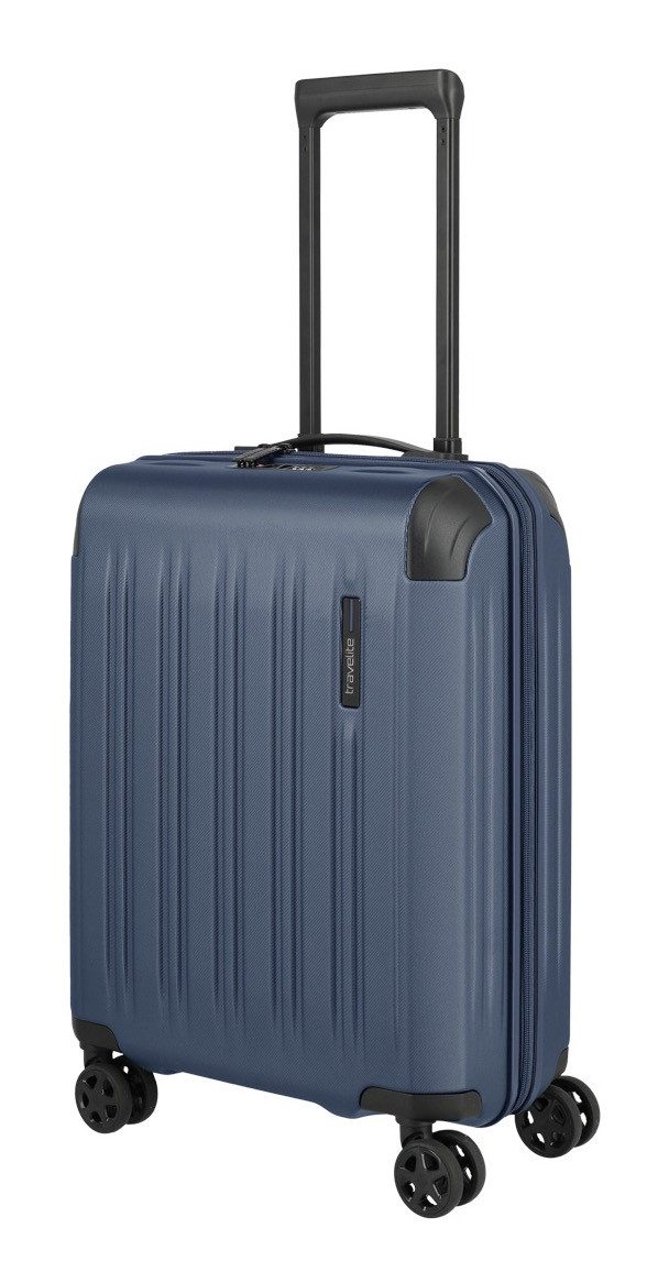 travelite Hartschalen-Trolley DYNAMIIC Reisekoffer Hartschale, 4 Rollen, ABS-Hartschale und Volumenerweiterung – Bild 3 von 5