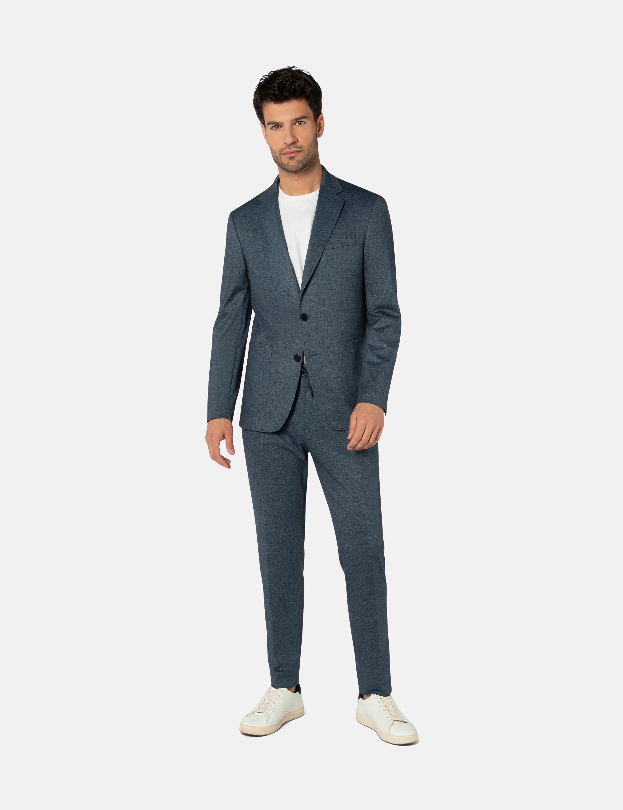 BENVENUTO. Anzug MATTEO TORINO J (2-tlg) mit klassischem Reverskragen