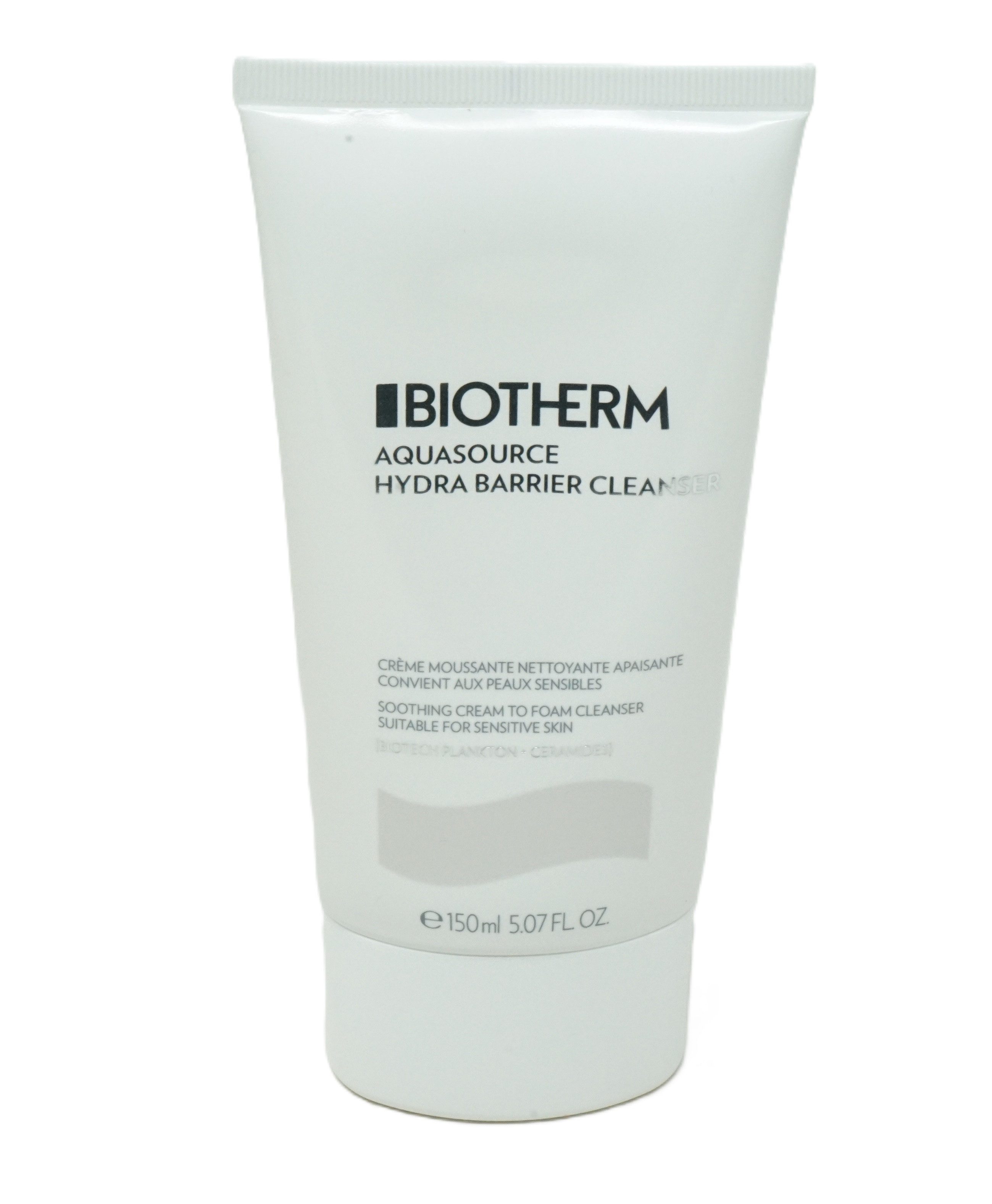 BIOTHERM Gesichts-Reinigungsmilch Biotherm Aquasource Hydra Barrier Cleanser 150 ml