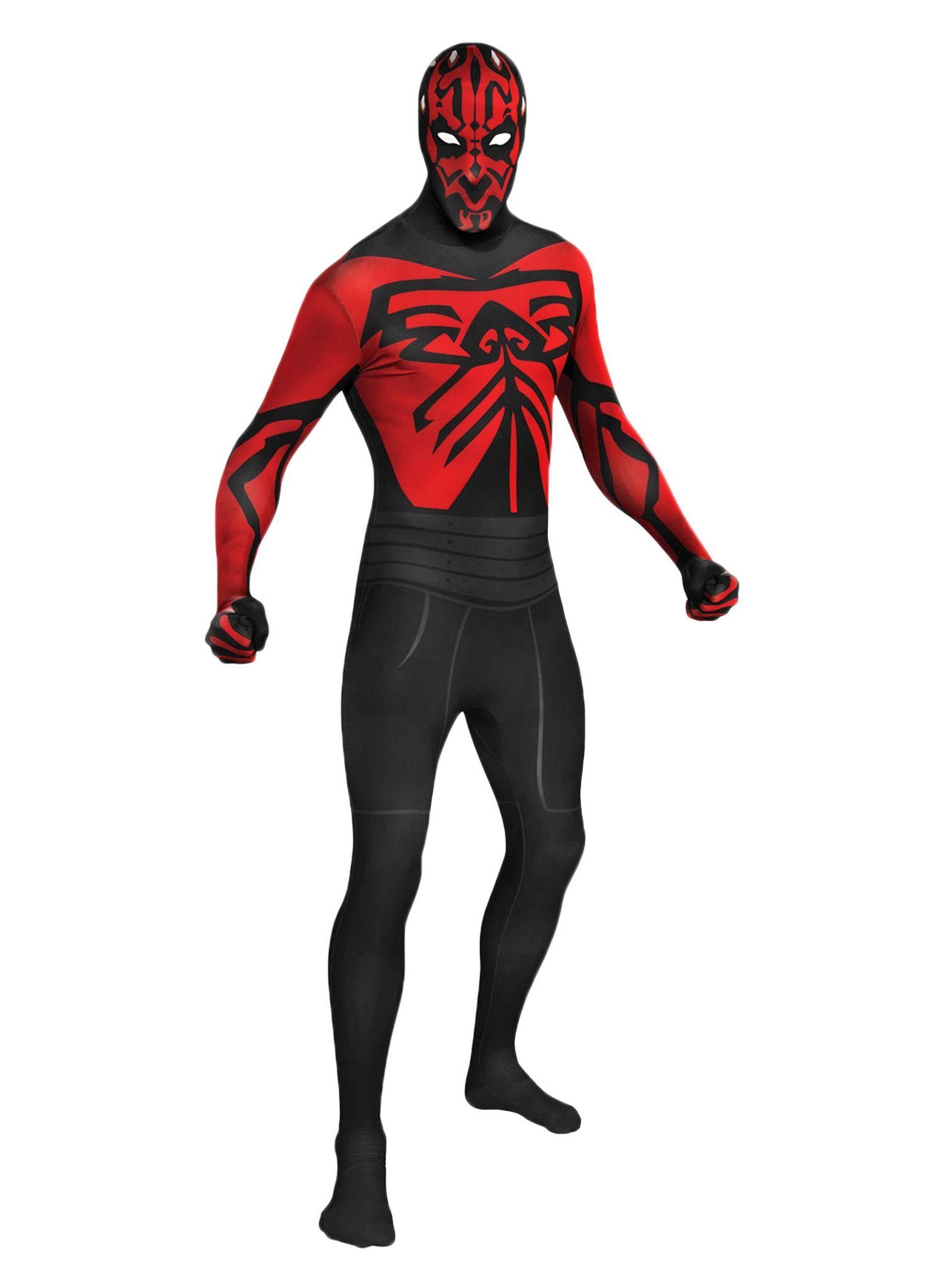 Kostüm Star Wars Darth Maul Ganzkörperanzug Kostüm