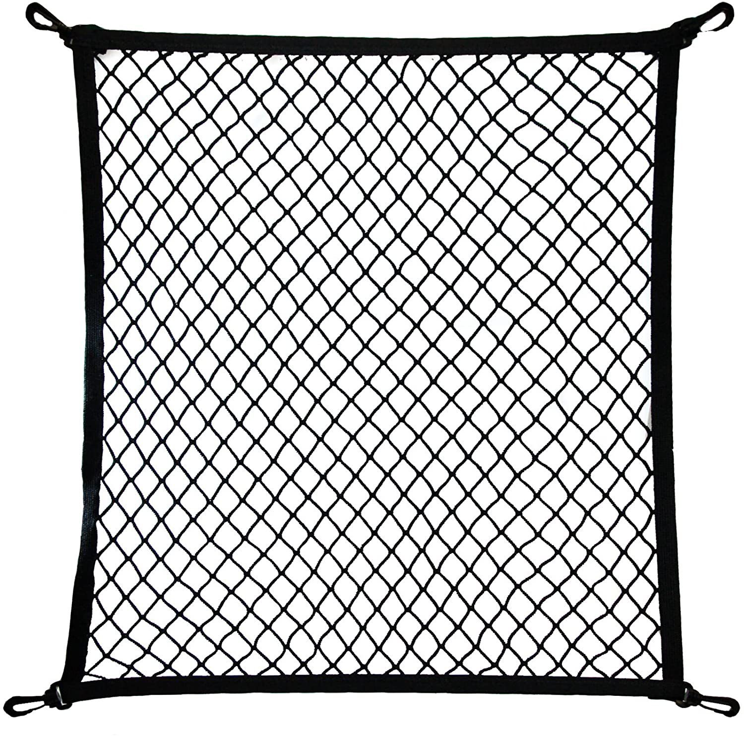 Kofferraumwanne LI-0018 Premium PKW Kofferraum Netz Elastisch, Flexibel, Made in EU