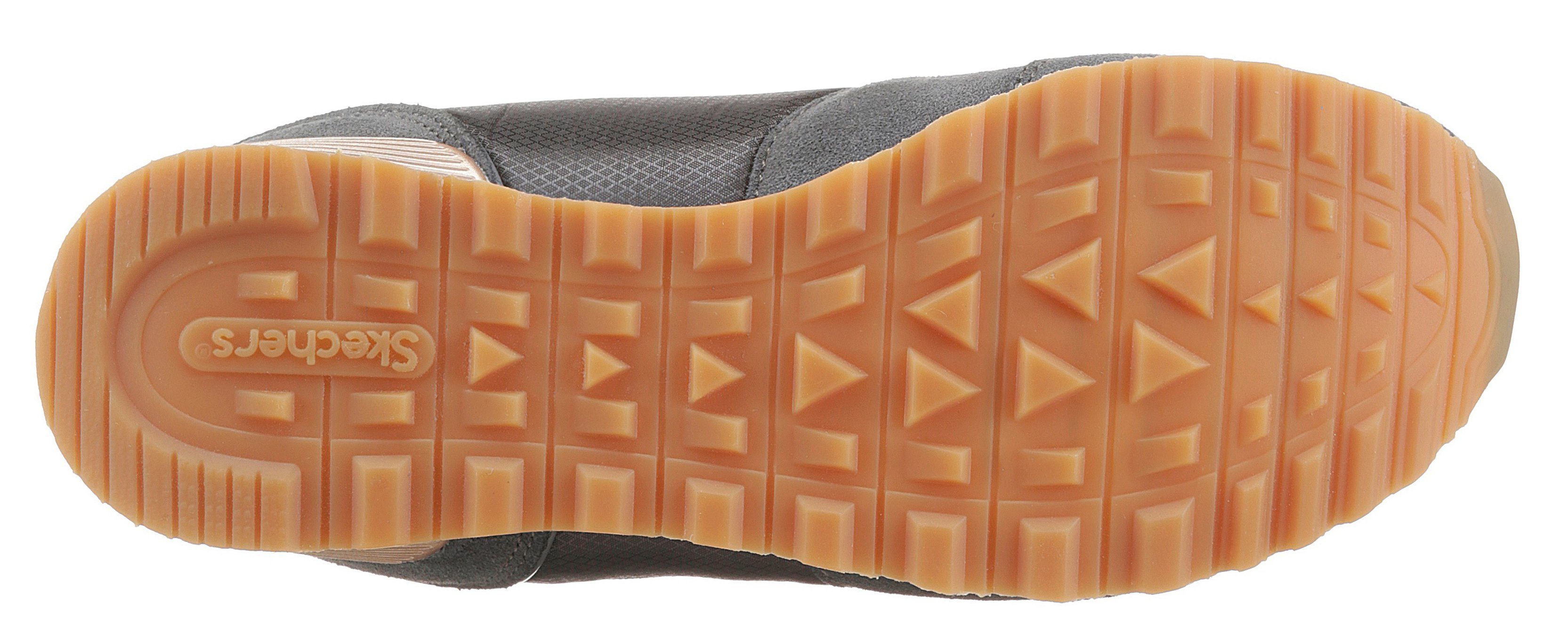 GURL Foam komfortabler OG Air-Cooled Skechers Memory Ausstattung mit Sneaker 85 GOLDN grau -