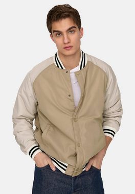 ONLY & SONS Collegejacke Jacke Chris Bomber Collegejacke