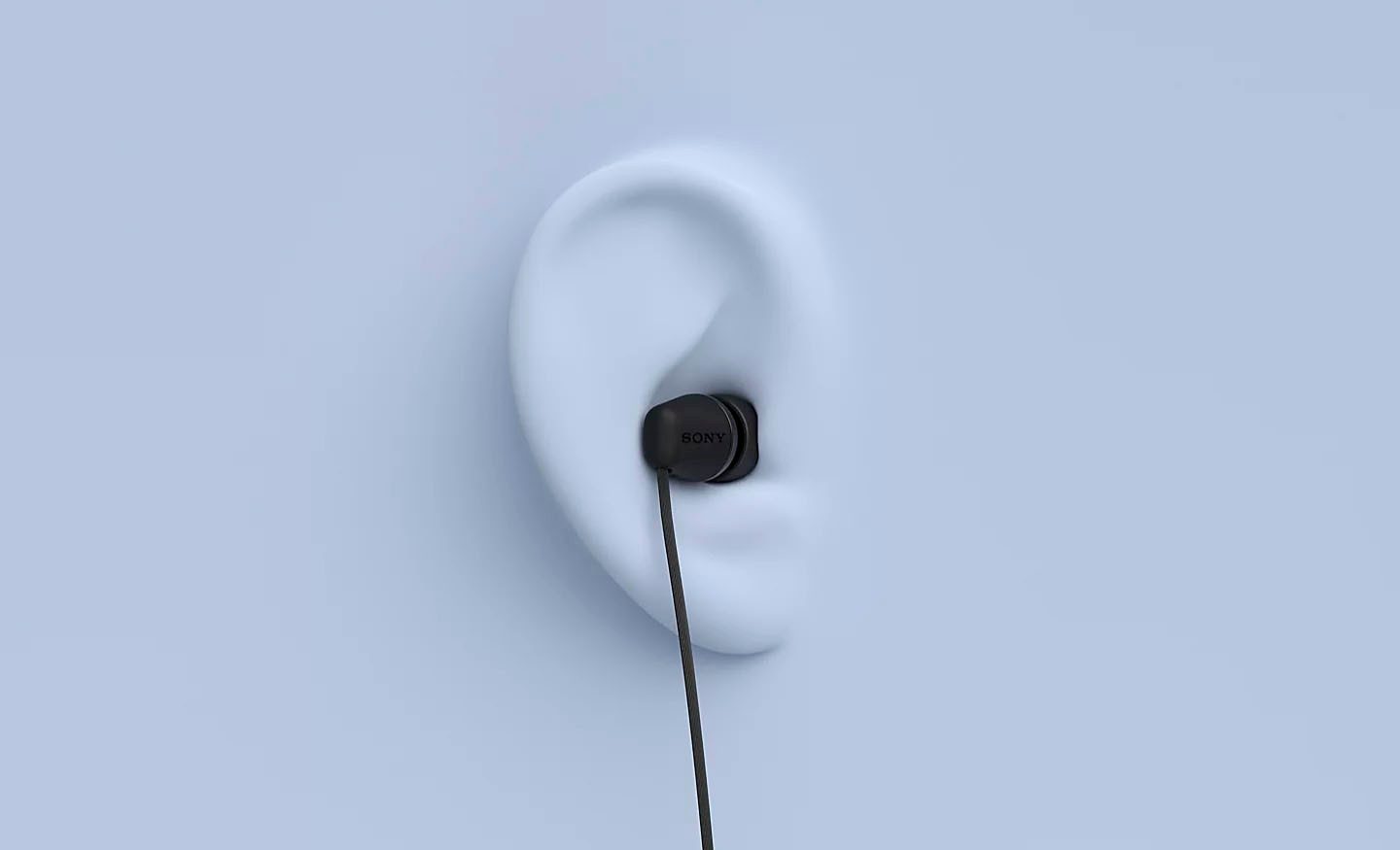 Sony IER-EX15C In-Ear-Kopfhörer (integrierte Steuerung für Anrufe und Musik)