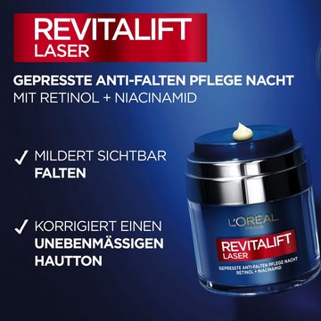 L'ORÉAL PARIS Tagescreme Revitalift Laser Gepresste Pflege