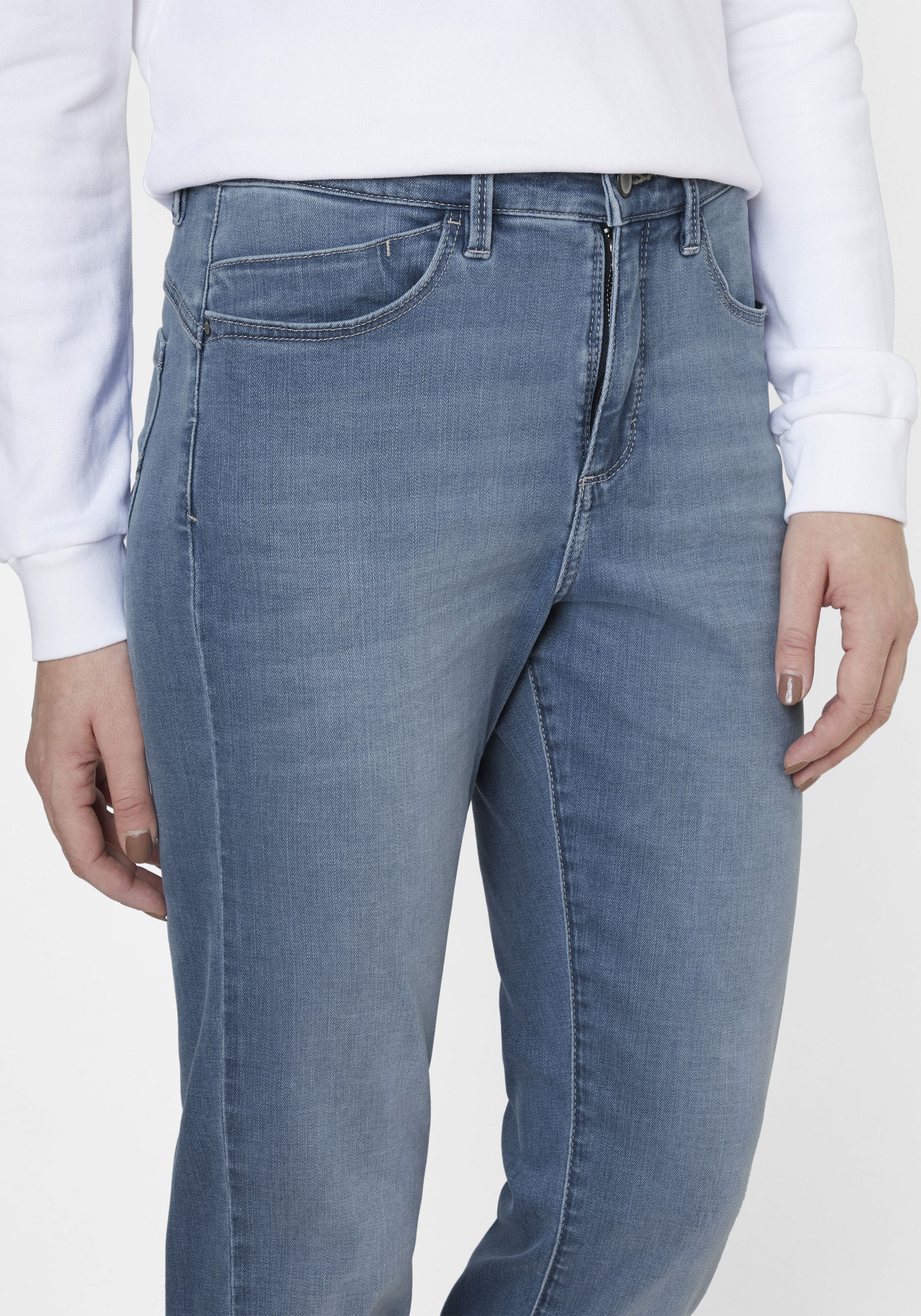 Paddock's Slim-fit-Jeans PAT 5-Pocket Jeans aus der 50 Jahre PADDOCK’S Edition