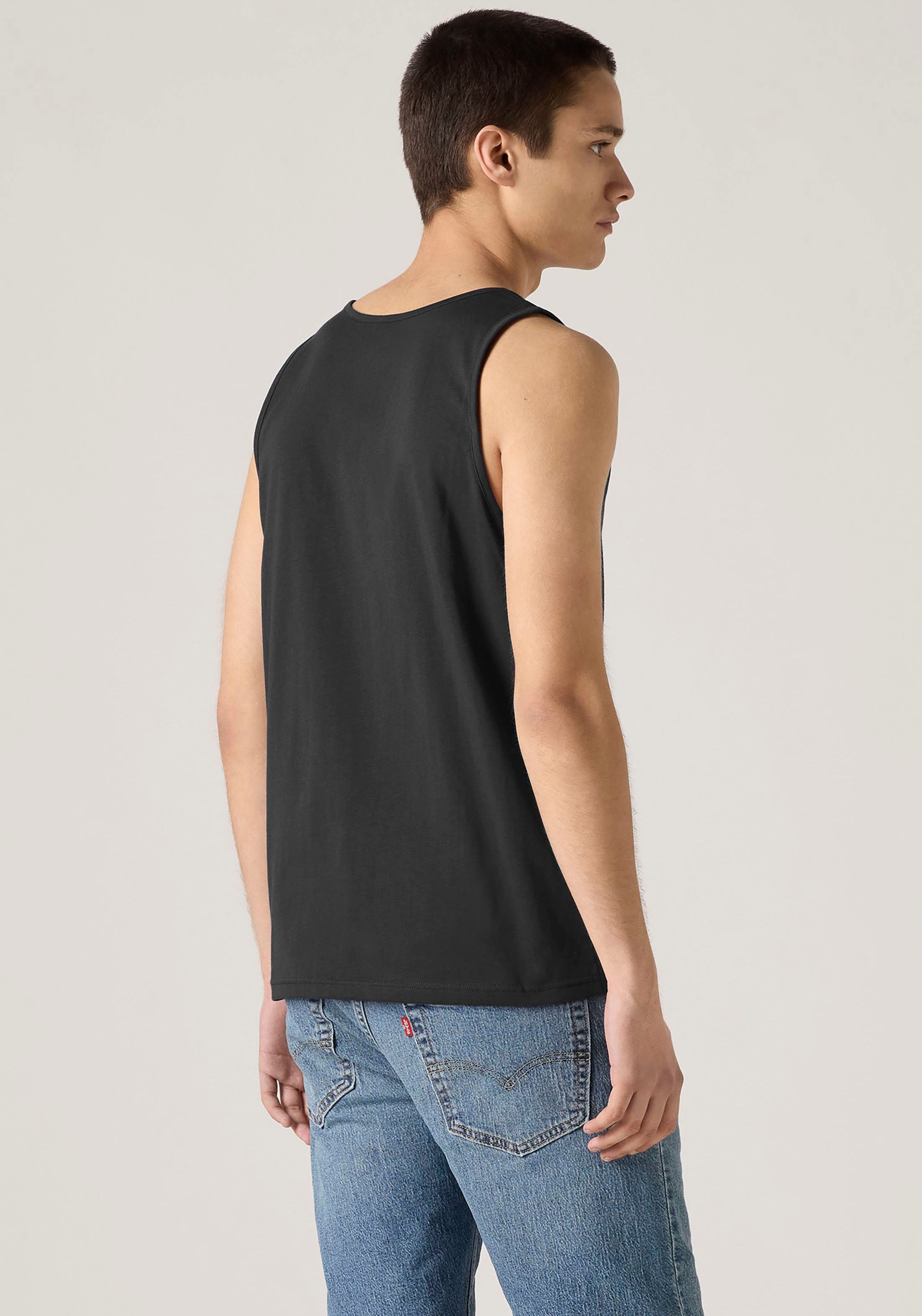 Levi's® Tanktop LSE HOUSEMARK TANK mit Logo Stickerei