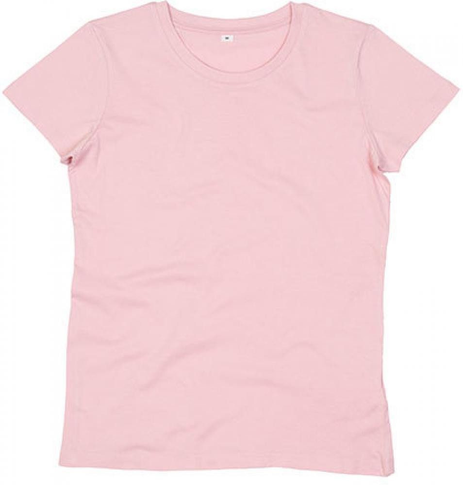 Rundhalsshirt Damen Shirt Women´s Essential Organic T