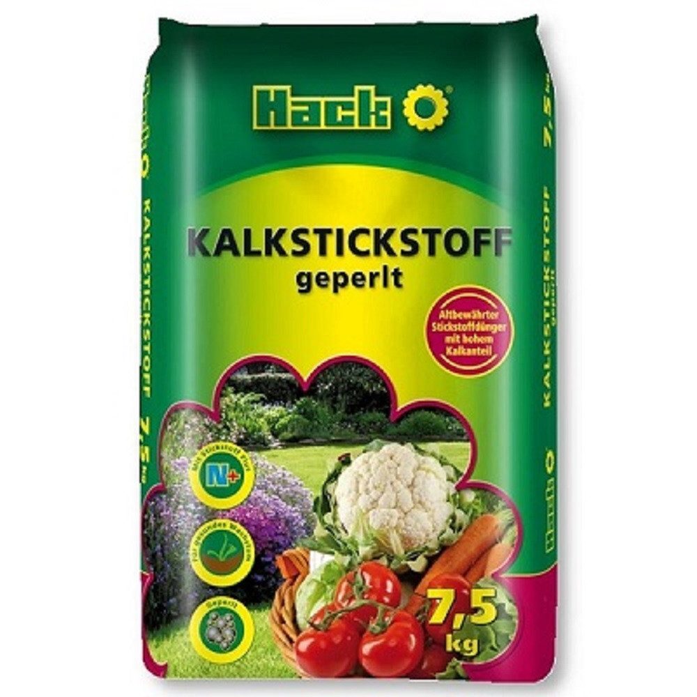 Hack Spezialdünger Hack Kalkstickstoff 7,5 kg