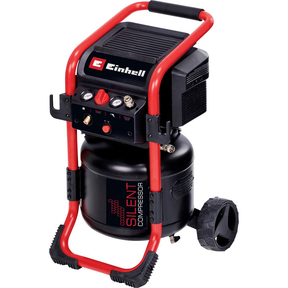 Einhell Kompressor Einhell Druckluft-Kompressor TE-AC 240/24 Silent 24 l 10 günstig online kaufen