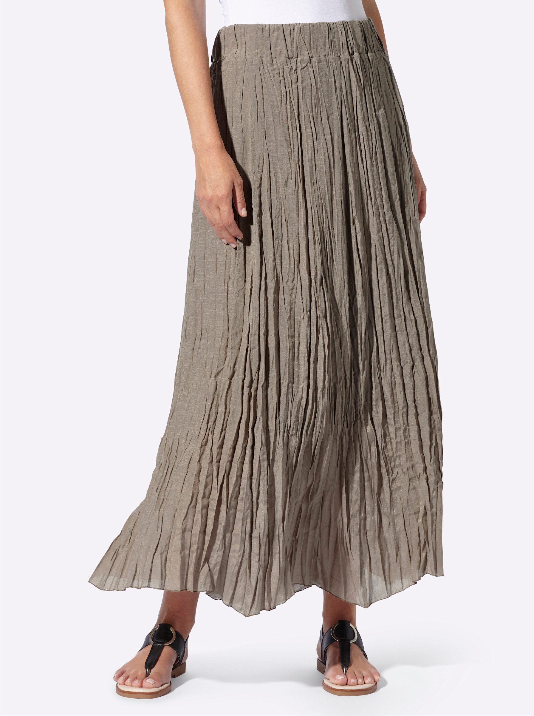 heine A-Linien-Rock Bahnenrock . günstig online kaufen