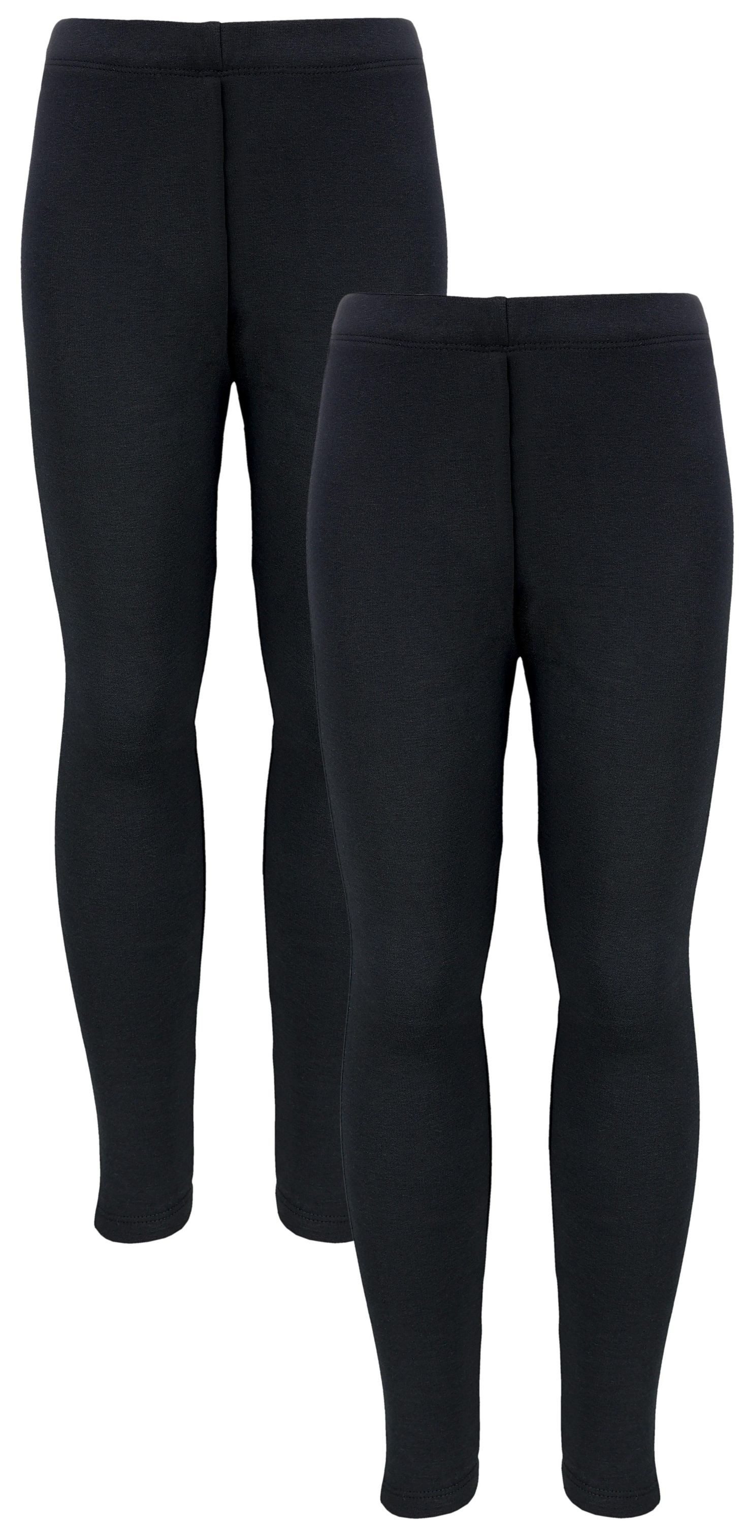 TupTam Thermoleggings Mädchen Leggings 2er PACK WinterleggingsThermo Gefüttert Fleece