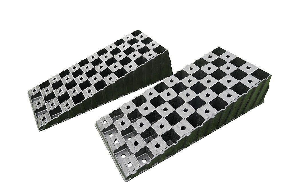 Milenco Auffahrrampe Mgi Auffahrkeile Wedge Level 2er Set