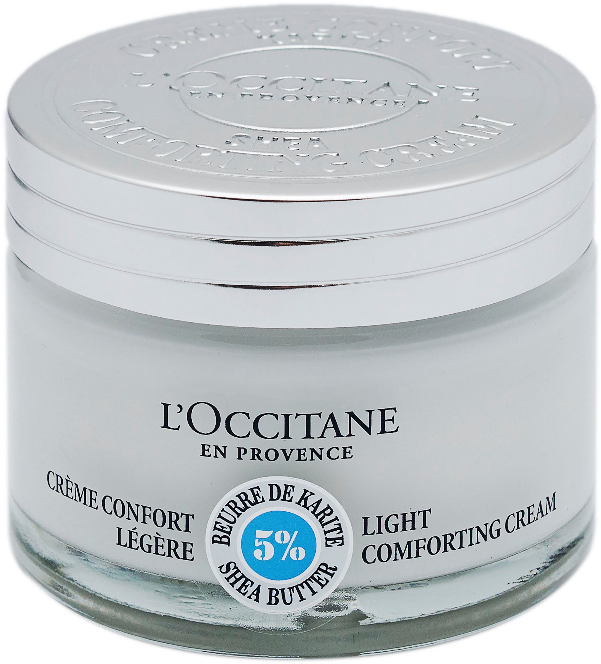 L'OCCITANE Feuchtigkeitscreme Karité Confort Légère Creme