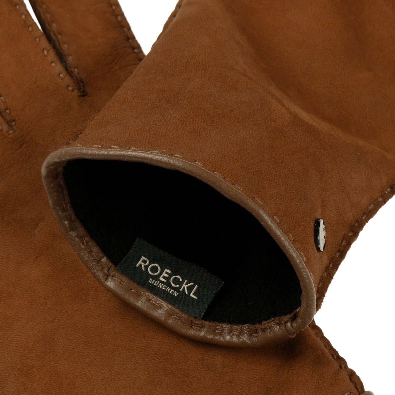 Roeckl Lederhandschuhe (1-St) Handschuhe mit Futter