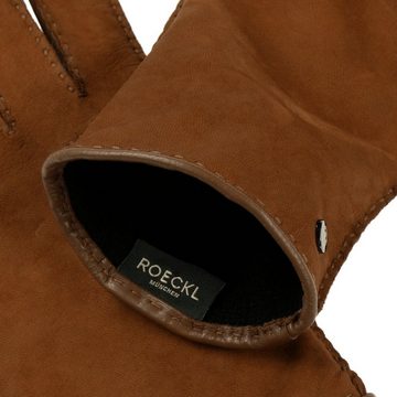 Roeckl Lederhandschuhe Handschuhe mit Futter