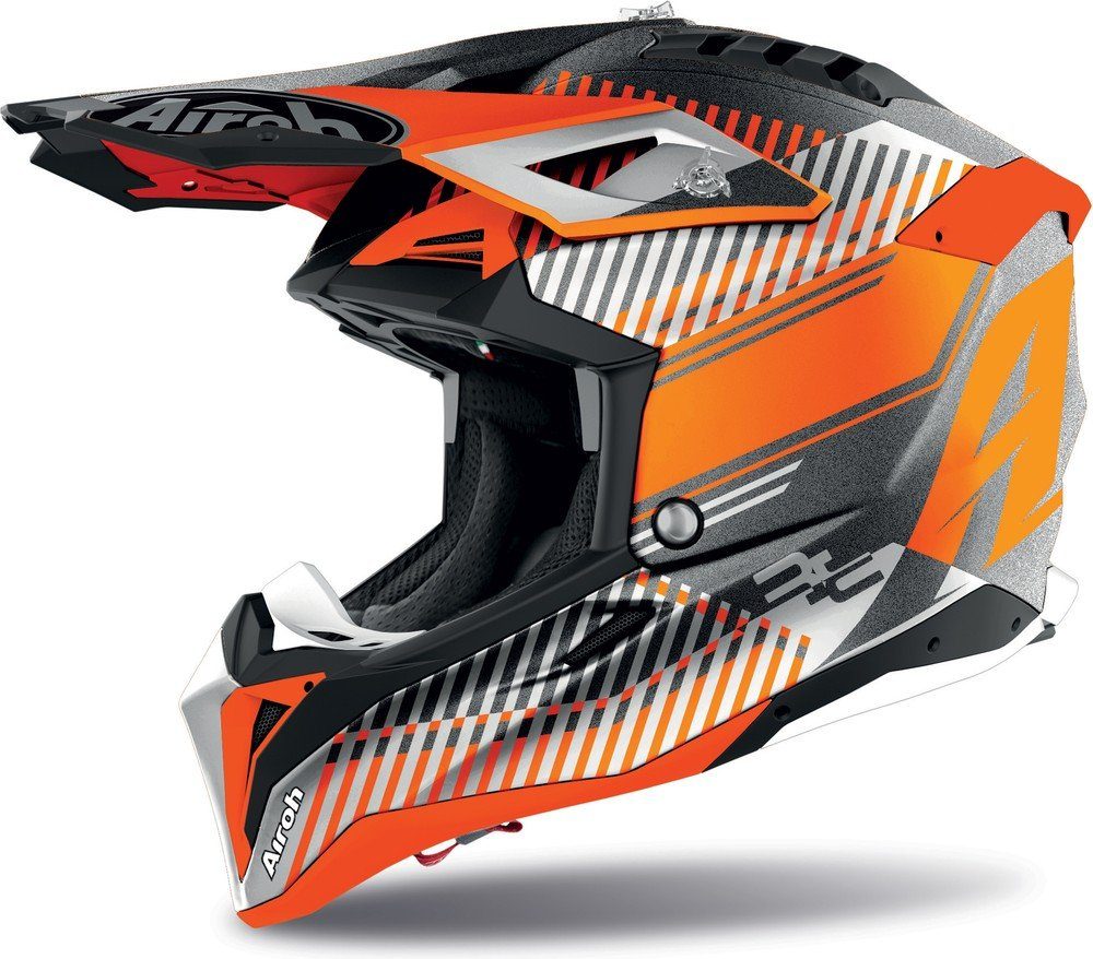 Motocrosshelm