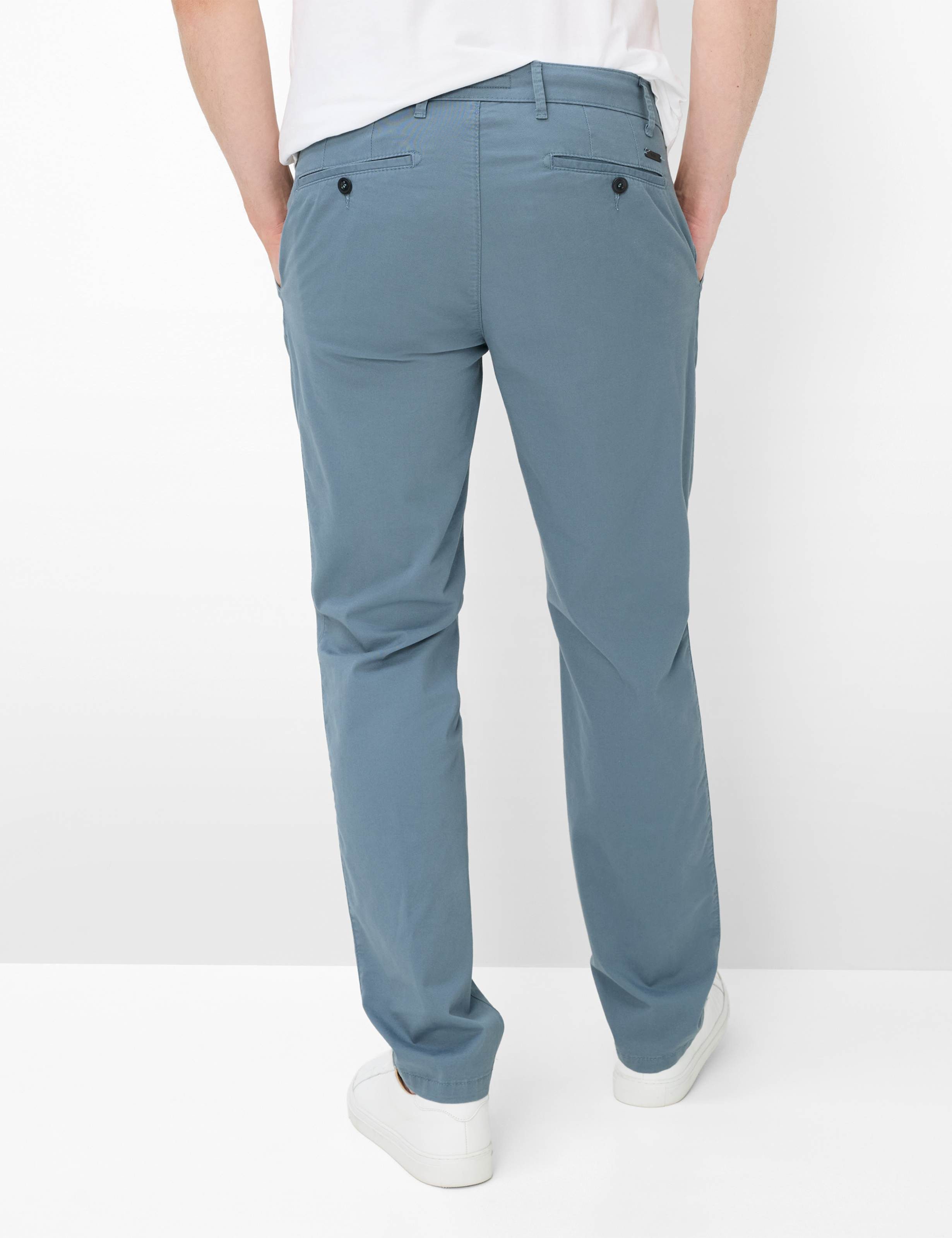 EUREX by BRAX Bundfaltenhose Style LUIS