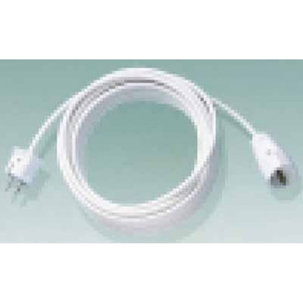 Steckdose Kopp Schukoverlängerung 3M Weiß - Kabel