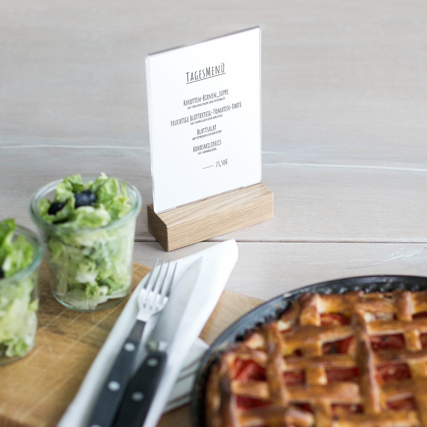 HMF Einzelrahmen 4694 Acryl Tischaufsteller, für 1 Bilder (1 St), -Ständer günstig online kaufen