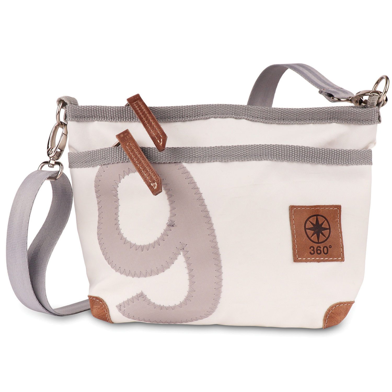 Handtasche Deern Lütt Crossover, recyceltes Segeltuch, leicht