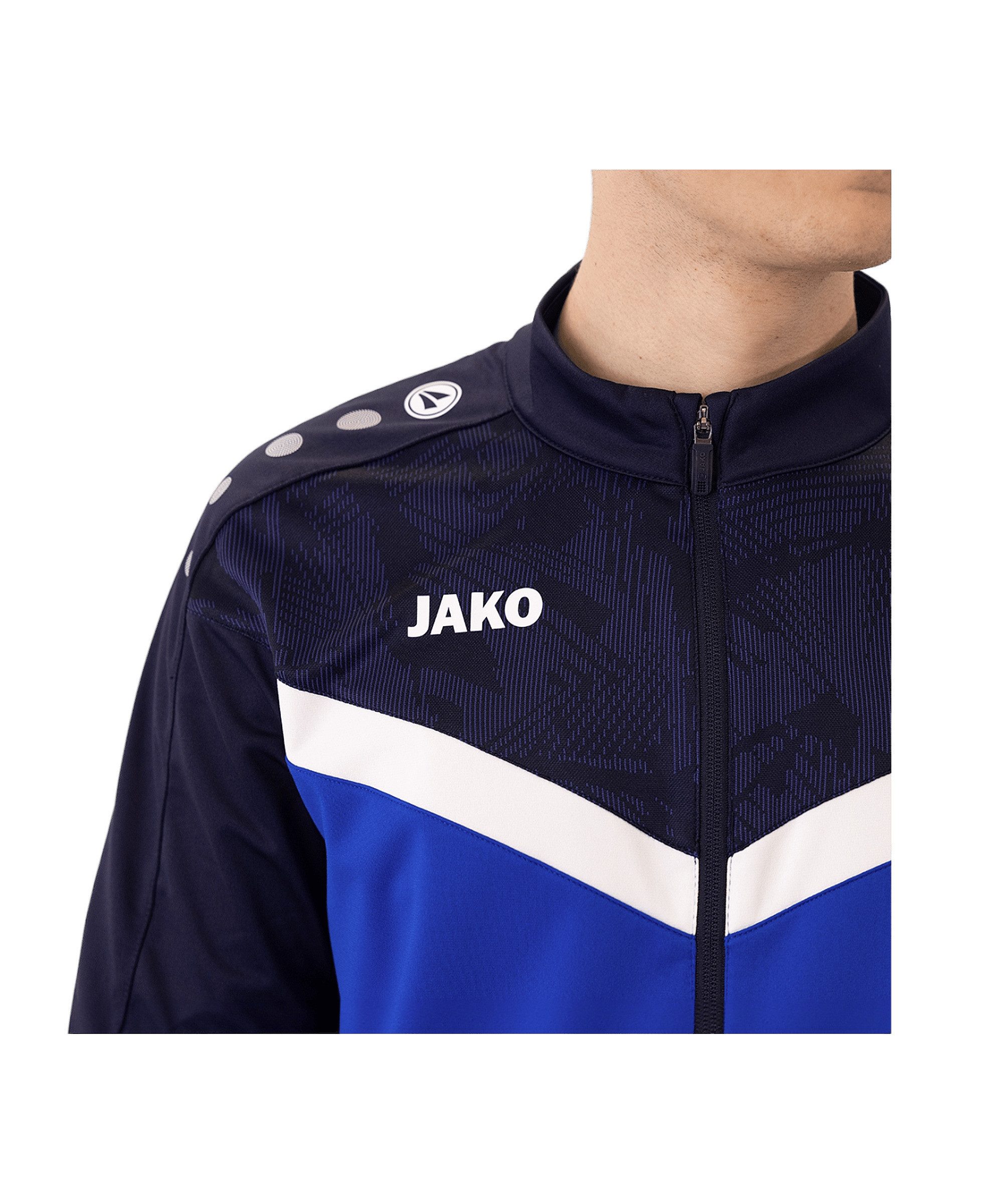 Jako Trainingsanzug Iconic Trainingsanzug (1-tlg), default – Bild 3 von 5