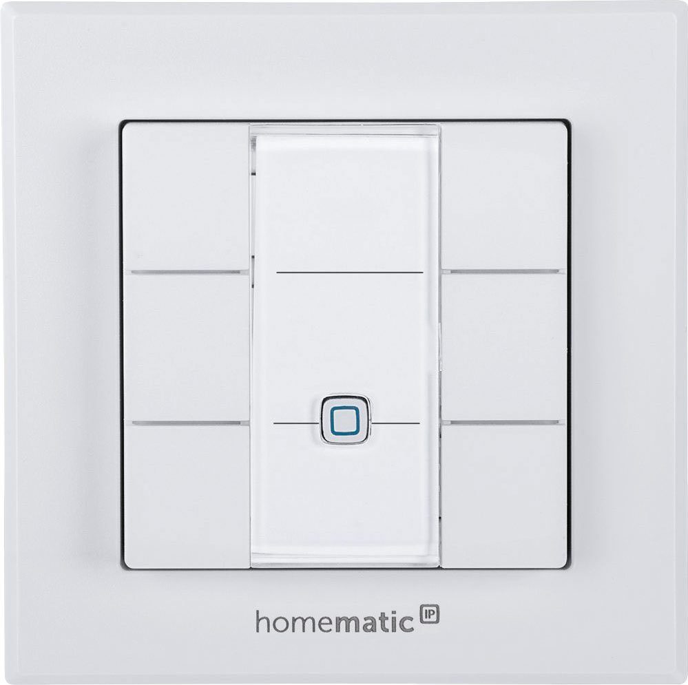 Homematic IP Wandtaster - 6-fach (142308A0) Wandtaster