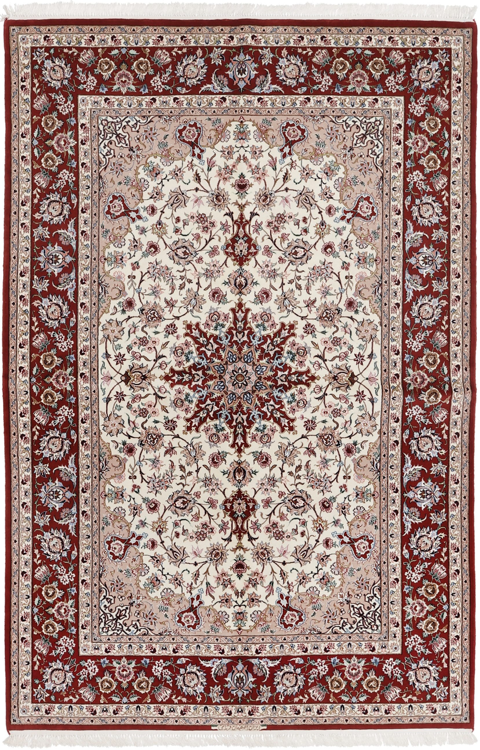 Carpet Avenue Teppich Isfahan 230x152, Rechteck, Höhe: 7 mm