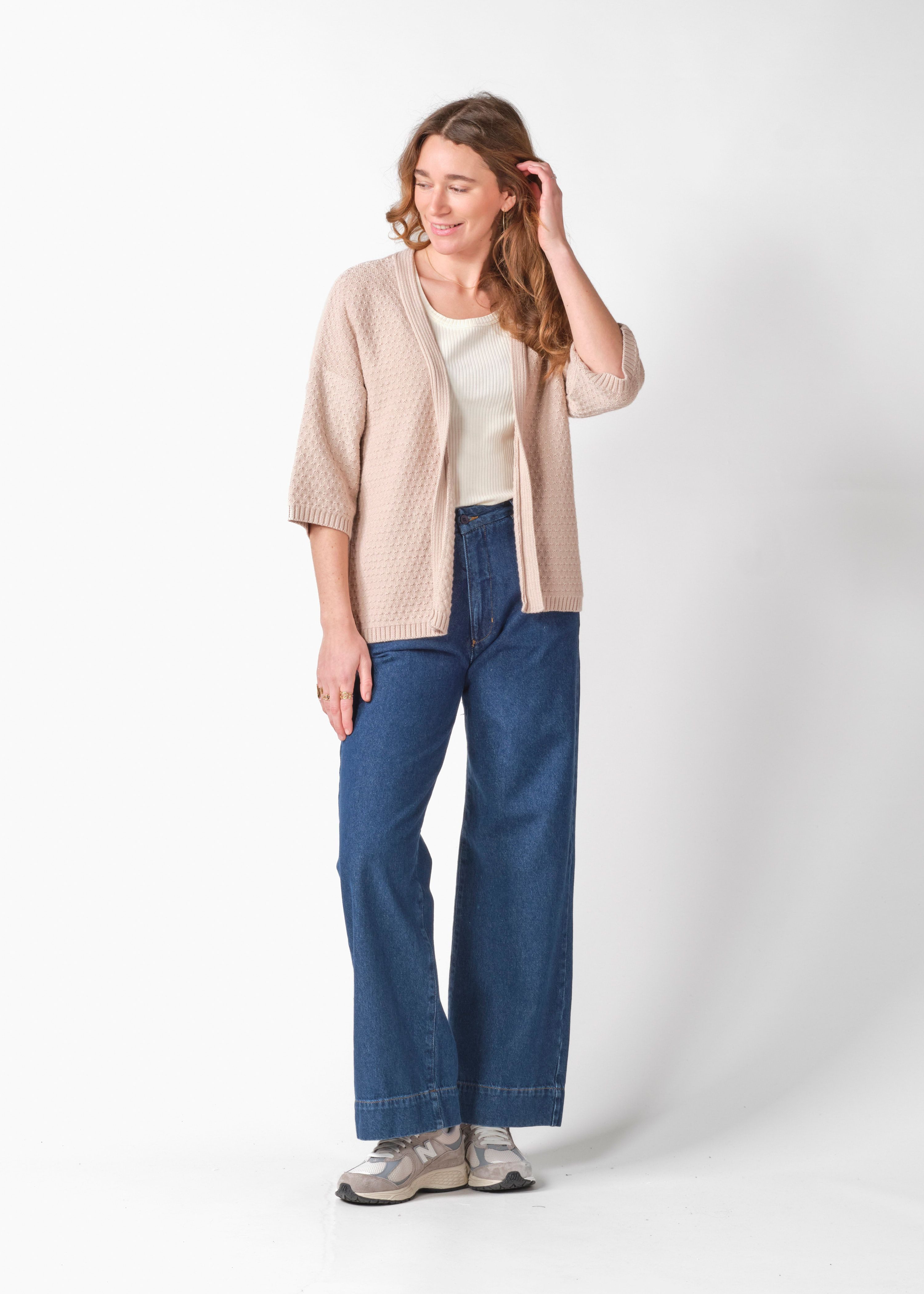 Klitmøller Cardigan Lisbeth cardigan GOTS