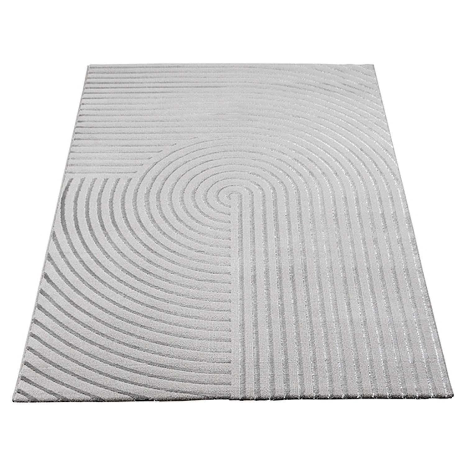 merinos Teppich Maschinenwebteppich STUDIO, 80 x 150 cm, Grau, rechteckig günstig online kaufen