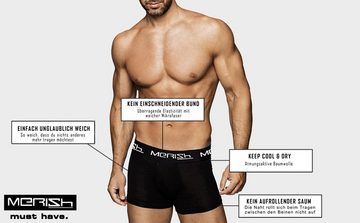 MERISH Boxershorts Herren Männer Unterhosen Baumwolle Premium Qualität perfekte Passform (Vorteilspack, 12er Pack) S - 7XL