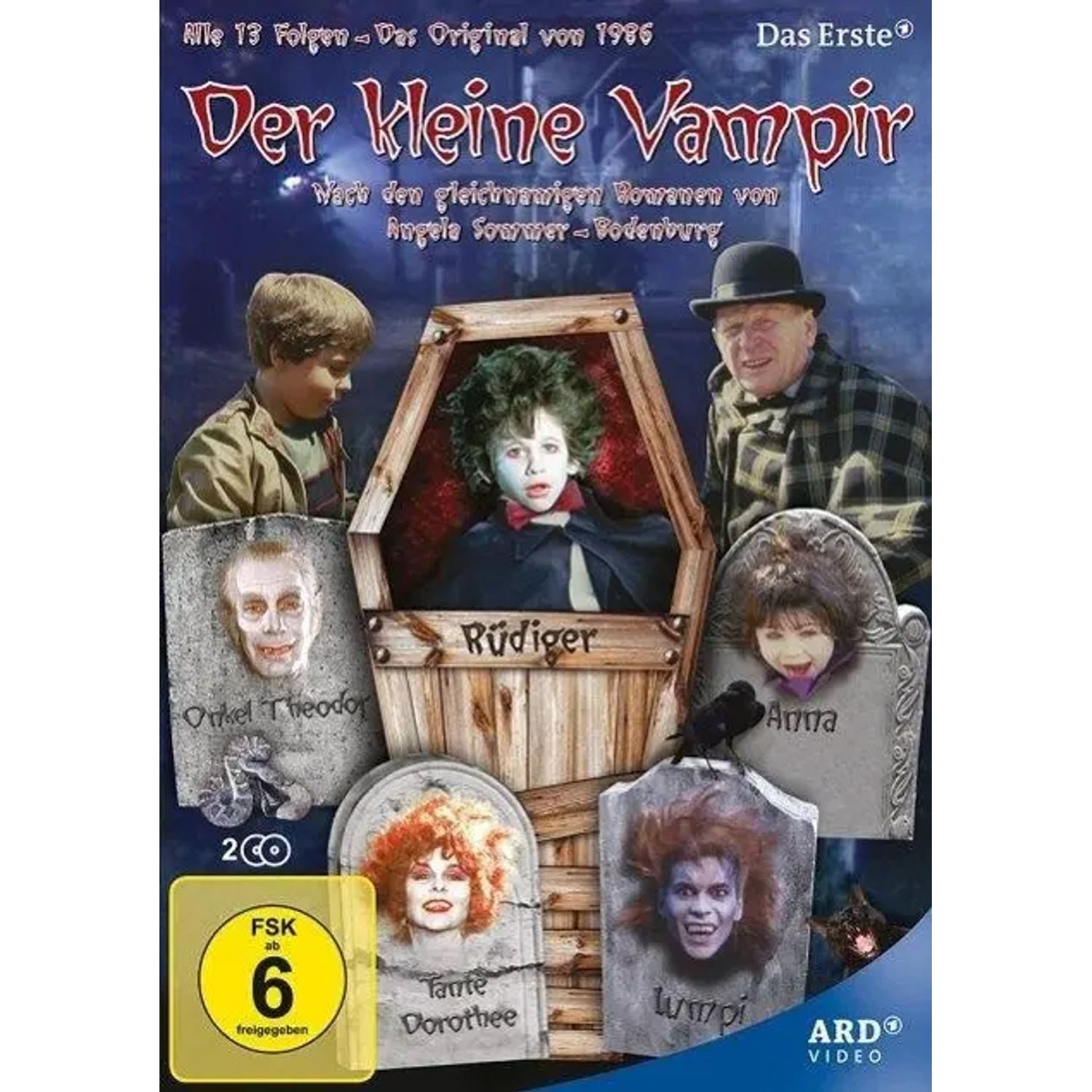 Studio Hamburg DVD Der kleine Vampir