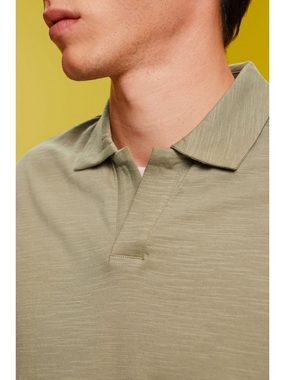 Esprit Collection Poloshirt Poloshirt aus Jersey, 100 % Baumwolle