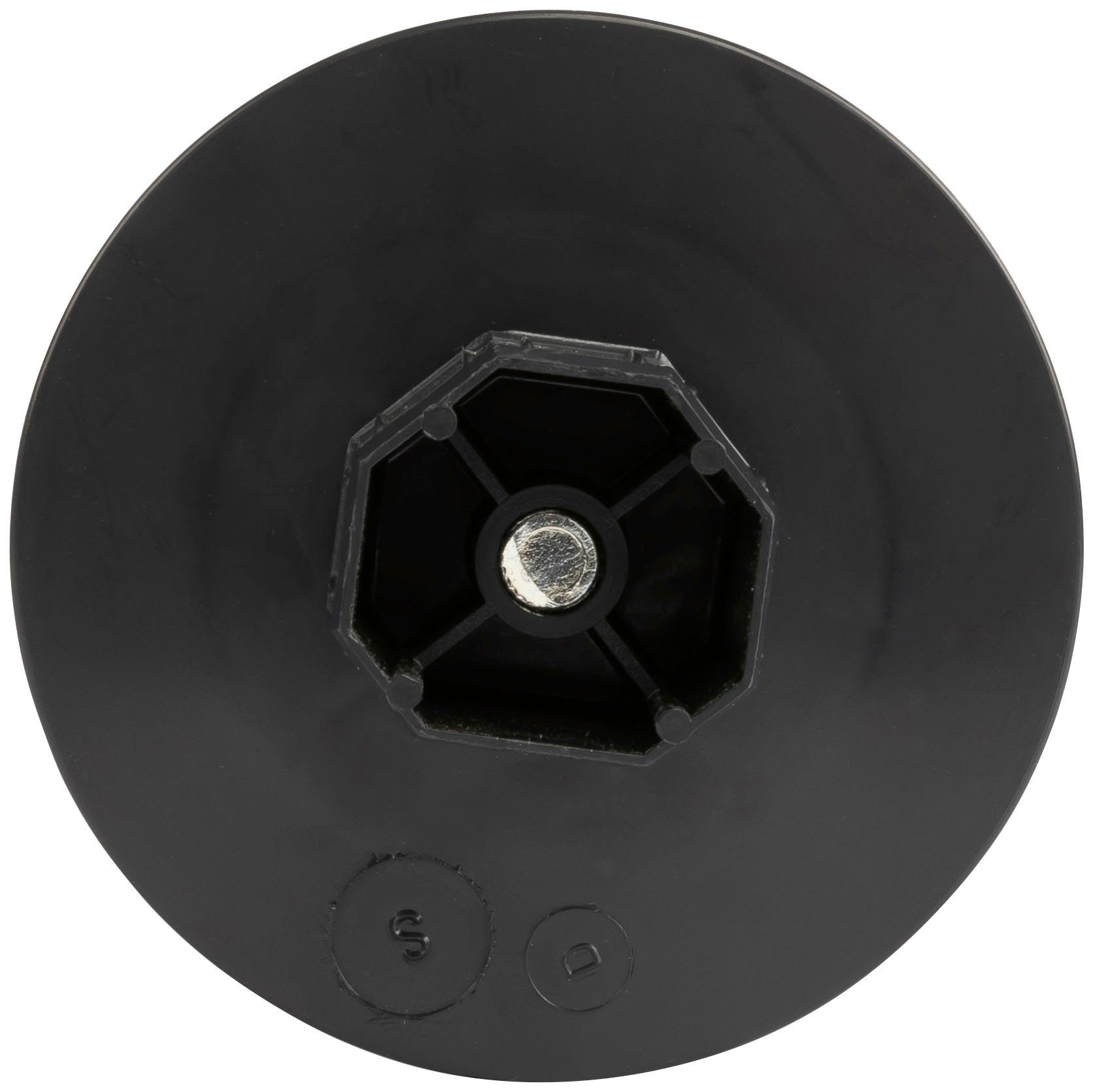 SCHELLENBERG Rollladen-Gurtscheibe Mini für 14 mm Gurtbreite und 40 mm Achtkantwelle, passendes Rollladenkasten-Zubehör, Durchmesser der Scheibe 10 cm