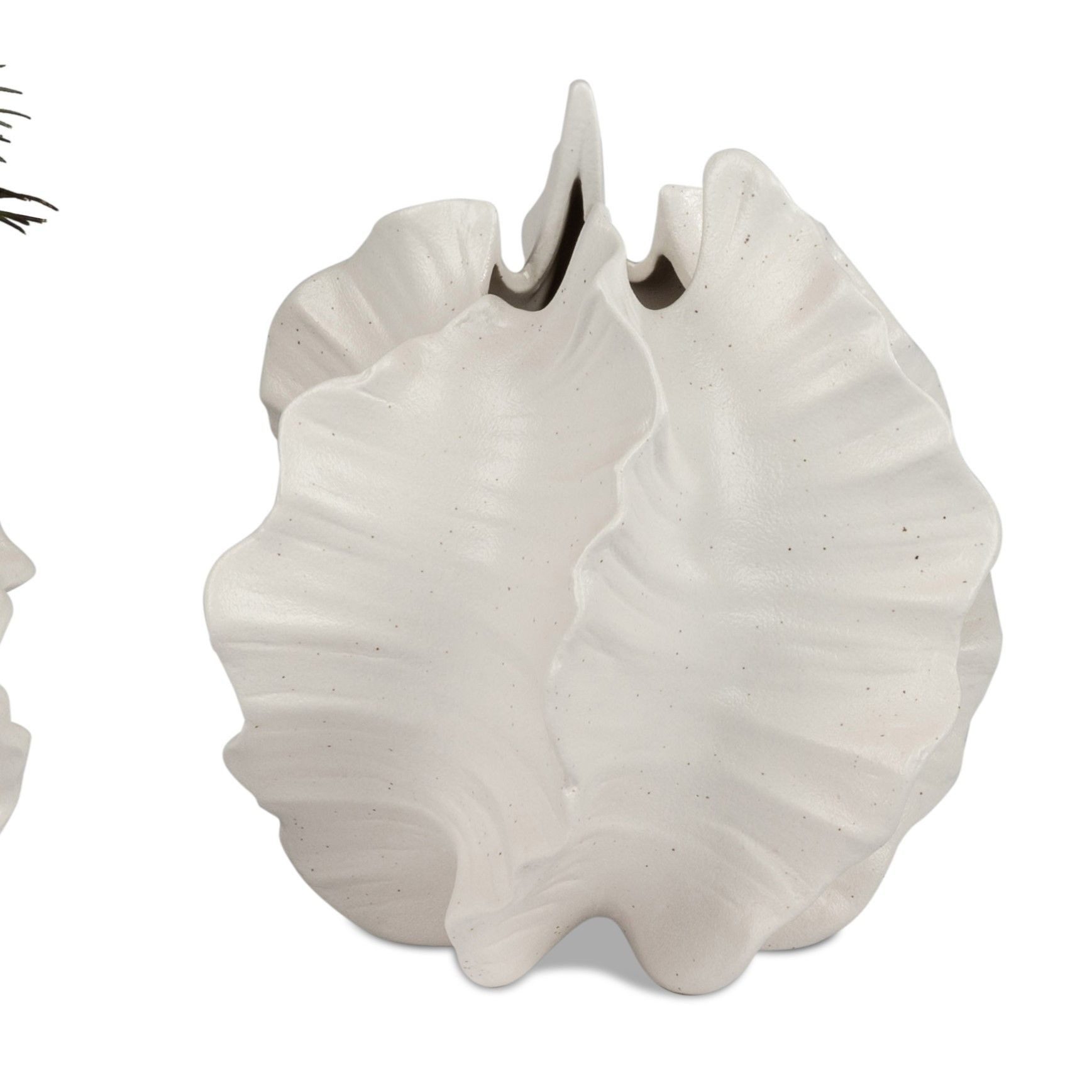 formano Dekovase Koralle, Farbe: Weiß, Motiv: Koralle