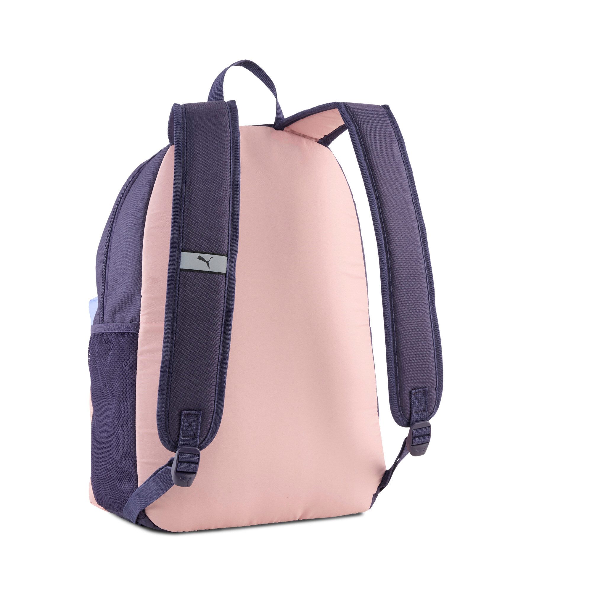PUMA Rucksack PHASE COLOR BLOCK BACKPACK, für sportliche Aktivitäten und Alltag, mit geräumigem Hauptfach