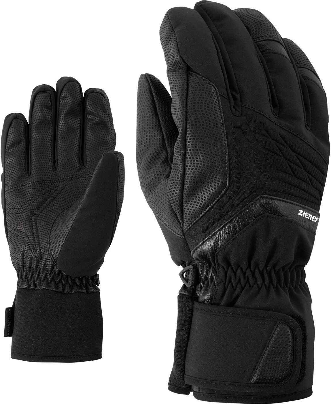 Ziener Multisporthandschuhe GALVIN AS(R) glove ski alpine 12 black